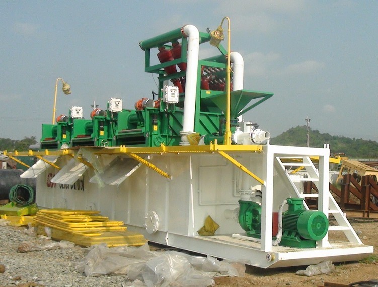 2012 1000GPM Mud Recycling